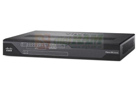Cisco C897VAM-W-E-K9-RFB 897 Annex M Over Pots **New