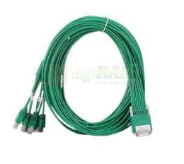 Cisco CAB-ASYNC-8= Serial Cable Green 3 M
