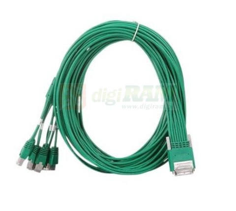 Cisco CAB-ASYNC-8= Serial Cable Green 3 M
