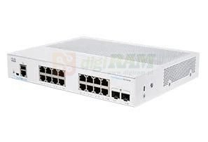 Cisco CBS250-16T-2G-EU-RF Cbs250-16T-2G Managed L2/L3