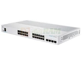 Cisco CBS250-24T-4X-EU-RF Cbs250-24T-4X Managed L2/L3