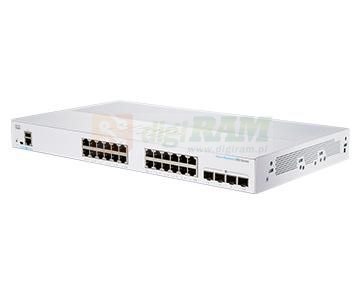 Cisco CBS350-24T-4X-EU-RFB Network Switch Managed L2/L3