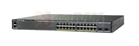 Cisco WS-C2960XR-24TD-I-RFB Catalyst 2960-Xr 24 Gige