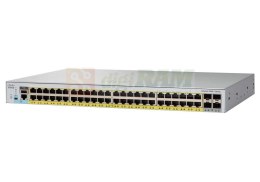 Cisco WS-C2960L-SM-48TS 48Ts Network Switch, 48