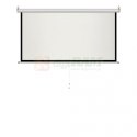 Ekran ręczny półautomat 1:1 96" 244x244cm MS-96 1:1
