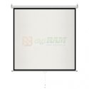 Ekran ręczny półautomat 1:1 96" 244x244cm MS-96 1:1