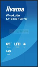 Monitor 65 cali LH6564UHS-B1AG, 24/7,VA,ANDROID14,4K,500cd,5000:1, 2xHDMI ,USB-C,RJ45, RS-232c, IR, 2x10W, 2xUSB, UCHWYT ŚCIE
