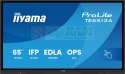 Monitor 65 cali TE6513A-B1AG INFRARED,40pkt,IPS,4K,7H,450cd/m2, WiFi,USB, ANDROID 14, Google EDLA,2x20W, UCHWYT CIENNY
