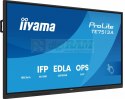 Monitor 75 cali TE7513A-B1AG INFRARED,40pkt,IPS,4K,7H,450cd/m2, WiFi,USB, ANDROID 14, Google EDLA,2x20W, UCHWYT CIENNY