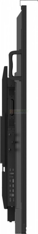 Monitor 75 cali TE7513A-B1AG INFRARED,40pkt,IPS,4K,7H,450cd/m2, WiFi,USB, ANDROID 14, Google EDLA,2x20W, UCHWYT CIENNY