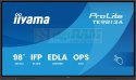 Monitor 98 cali TE9813A-B1AG INFRARED,40pkt,IPS,4K,7H,450cd/m2, WiFi,USB, ANDROID 14, Google EDLA,2x20W, UCHWYT CIENNY