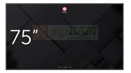 Monitor informacyjny DS 75' - 18/7 2x10W Android 11.0