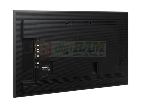 Monitor profesjonalny QB55R 55 cali Błyszczący 16h/7 350(cd/m2) 3840x2160 (UHD) S6 Player (Tizen 4.0) Wi-Fi/BT 3 lata d2d (LH55