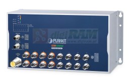 Planet ITS-6326-8P8T-WV Industrial L3 8-Port