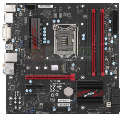 Supermicro C7B250-CB-ML Intel? B250 Lga 1151 (Socket