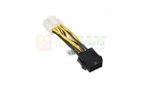 Supermicro CBL-PWEX-0663-RFB 8-Pin CPU to 8-Pin PCIe 5cm