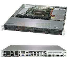 Supermicro SYS-5019C-MR Superserver 5019C-Mr Intel