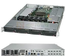 Supermicro SYS-5019C-WR Superserver 5019C-Wr Intel