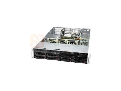 Supermicro SYS-520P-WTR Server Rack (2U) Intel? Xeon?