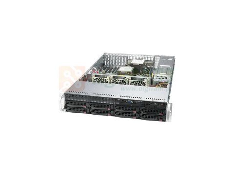 Supermicro SYS-620P-TRT Server Rack (2U) Intel? Xeon?