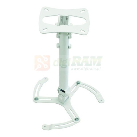 Uchwyt sufitowy do projektora PM1W Biały