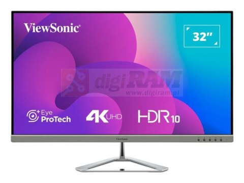 ViewSonic VX3276-4K-MHD-2 VX3276-4K-MHD-2, 32", 16:9,