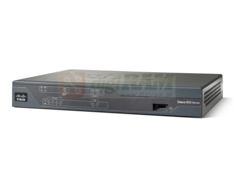Cisco C881-V-K9-RFB 881, Fe Wan