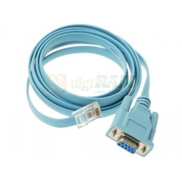 Cisco CAB-CONSOLE-RJ45-RFB Serial Cable Blue 1.8 M Db-9