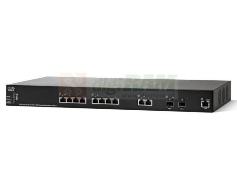 Cisco SB SG350XG-2F10-K9-EU-RFB 12 Port 10 Gigabit 10GBASE-T