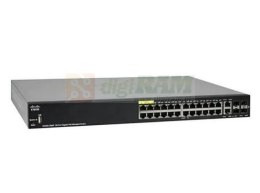Cisco SG350-28MP-K9-RFB CISCO 28-PORT GIGABIT POE