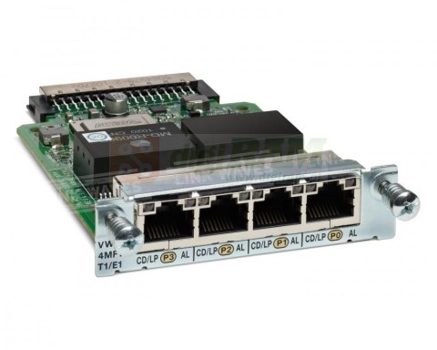 Cisco VWIC3-4MFT-T1/E1-RFB 4-Port 3rd Gen Multiflex