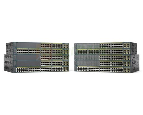 Cisco WS-C2960+48PST-L-RFB Catalyst 2960 Plus 48 10/100