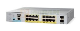 Cisco WS-C2960L-16PS-LL-RFB Switch/Cat 2960L 16GigE 2x1G