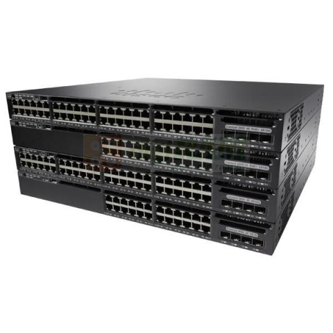 Cisco WS-C3650-48TS-E-RFB CATALYST 3650 48 PORT **New