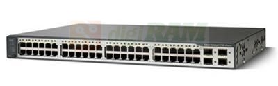 Cisco WS-C3750V2-48PS-E-RFB CATALYST 3750V2 48 10/100 POE