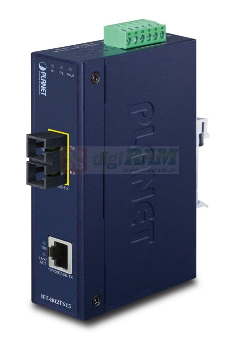 Planet IFT-802TS15 IFT-802TS15 network media