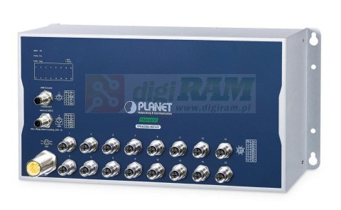 Planet ITS-6326-16T-LV Industrial L3 16-Port