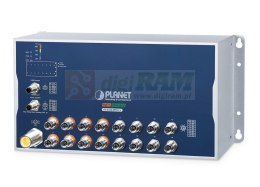 Planet ITS-6326-8P8T-LV Industrial L3 8-Port