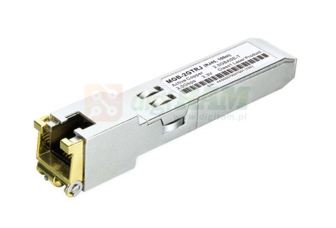 Planet MGB-2GTRJ 2.5GBASE-T SFP Copper RJ45