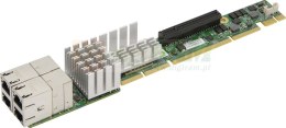 Supermicro AOC-UR-I4XT-RFB 1U ULTRA RISER 10GB 4PORT
