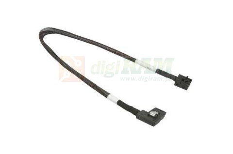 Supermicro CBL-SAST-0655-RFB Straight MiniSAS HD to Right