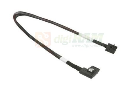 Supermicro CBL-SAST-0656-RFB Straight MiniSAS HD to Right