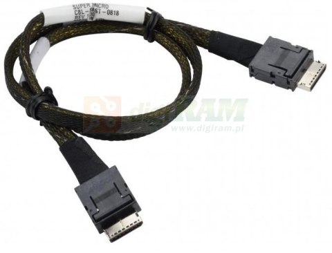 Supermicro CBL-SAST-0818-RFB OCuLink to MiniSAS HD V.91,