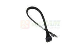 Supermicro CBL-SAST-0934-12-RFB Supermicro 50cm OCuLink to