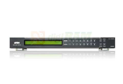 ATEN VM5808H 8x8 HDMI MATRIX SWITCH W/SCALER