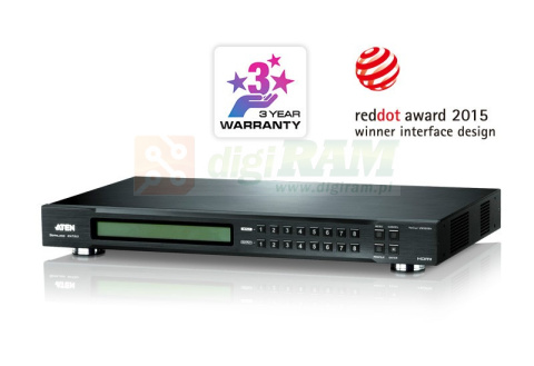 ATEN VM5808H 8x8 HDMI MATRIX SWITCH W/SCALER