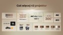 Projektor Laser 4K C2