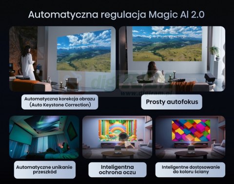 Projektor Laser 4K C2