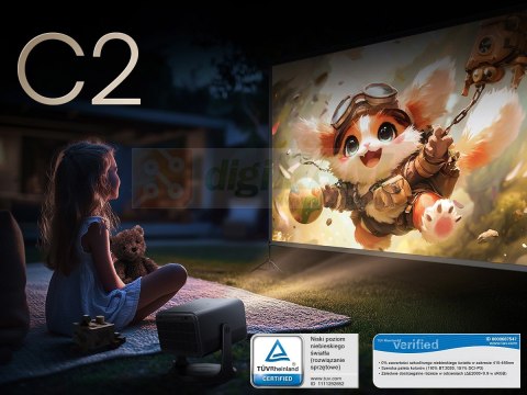 Projektor Laser 4K C2