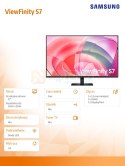 Monitor 37 cali LS37D700EAUXEN